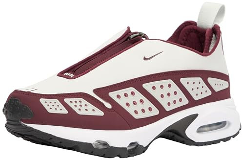 Nike Damen W Air Max Sndr Sneaker, Photon Dust Night Maroon Black White, 38 EU