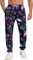 fifbird Herrenhose, legere Sweathose, weiche Jogginghose, atmungsaktive Laufhose, Sporthose für Workout, Fitness, Größe M, Neon-s1, 36-41