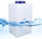 banapoy Réservoir d'eau 5 Gallons, Réservoir Stockage d'eau Douce pour Camping-Car, Remorques, Véhicules, Bateaux, Yachts, Réservoir d'eau Douce Portable D'Extérieur pour Voiture, Boire
