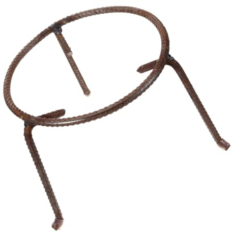 PHENOFICE Wiederverwendbarer Outdoor Wok-ständer Aus Verschleißfestem Stahl Stabiler Dreibein Topfhalter Für Camping Grilltonne Und Gasherd Für Wanderungen Picknick Und Überleben Im Freien