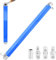 Chiave di estensione piegata, chiave di prolunga offset con 1/2, 1/4 e 3/8, adattatore di azionamento Zero Offset Extension Wrench, chiave universale per meccanici artigiani del garage