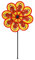 8 chinesische Spinner, Gott des Reichtums, Windmühlen, Windräder für Garten, Hof, Innen- und Außenbereich, Ornament, Kinderspielzeug