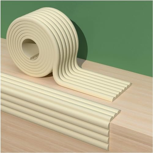 GLJTUO Wand-Eckschutz Für Parkhäuser, Eckenschutz Aus Schwamm Mit Kollisionsschutz Für Lager, 0,8 cm Dicker Eckenschutz Für Die Garage,Pink-2m-2pcs