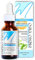 60ml Siero Viso Acido Ialuronico Puro con Vitamina C e E, Niacinamide, Aloe Vera Bio, Pantenolo. Antirughe Antimacchie Naturale e Senza Alcol - Dermatologicamente Testato