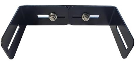 CB HAM RADIO MOUNTING BRACKET UNIVERSAL ADJUSTABLE CB RADIO BRACKET 15CM - 26CM / 6 - 10