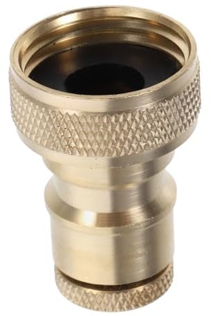 KONTONTY Schlauchanschluss Für Waschmaschine Automatischer Wasserverbindungsadapter Gartenschlauchadapter Mit Anti-fall-funktion Für Einfache Installation