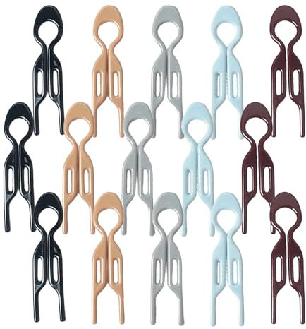 15 Pezzi Forcine per capelli,Fermagli per Capelli da Donna,Forchetta per Chignon,Mollette per Capelli per Lauree,Cerimonie,Occasioni Raffinate