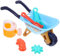UPKOCH 1 Set Da 6 Pezzi Di Giocattoli Da Spiaggia Per Bambini Set Da Gioco Da Spiaggia Con Carriola
