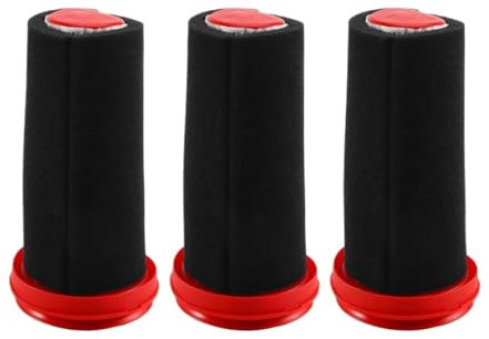 Filtre De Protection Moteur, Compatible Avec Bosch, 25,2 V BBH3ZOO25 BBH3PETGB BBH3211GB Sans Fil, Compatible Avec Flexxo, Aspirateur, 3 Pièces