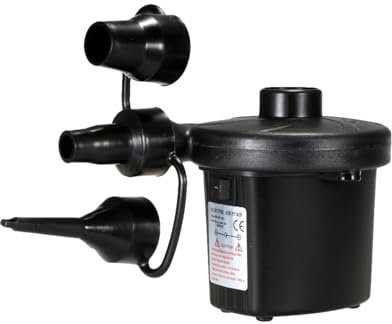 Car Inflatable Pump Electric Air Mattress Camping Pump Portable Quick Filling