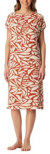 Schiesser Damen Nachthemd Kurzarm, 100 cm lang Modal Jersey - Selected Premium