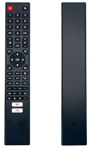 IOOIQQ Mando a distancia para Eas Electric E43AN90J, E32AN70A, E50an90h TV