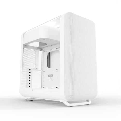 HYTE X50 Modern Performance Mid-Tower Case Snow White E-Atx/Atx/M-Atx/M-Itx