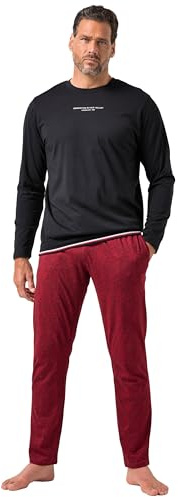 JP 1880 Herren Langer Schlafanzug