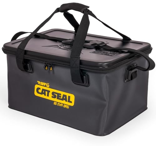 Black Cat Cat Seal 50 Eva Tasche - Angeltasche