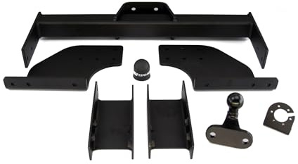 STEINHOF Anhängerkupplung für Iveco Daily 4 IV / 5 V 2006-2013 | starr, mit universalem E-Satz 13-polig
