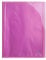 Exacompta - Réf. 85774E - 1 Protège-documents Iderama - 30 pochettes cristal lisse - 60 vues - pour A4 - dim 24 x 32 cm - couverture en polypro semi-rigide - couleur rose