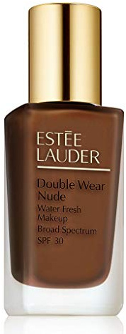 Estée Lauder Double Wear Nude Water Fresh Makeup 7N1 Deep Amber Nude 30ml