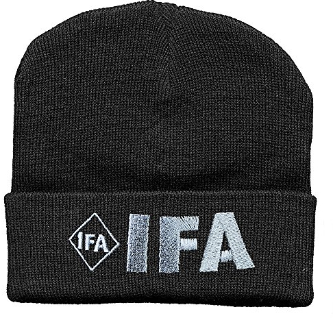 Hip-Hop Mütze IFA 51294 schwarz