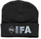 Hip-Hop Mütze IFA 51294 schwarz