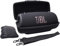 Khanka Hart Tasche für JBL Xtreme 3/2,mit Schulterriemen und ZubehörTasche Für JBL Xtreme 3/2 Musikbox portabler Bluetooth Speaker Lautsprecher Etui Case,Black