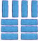 ENET 10pcs Mopping Pads Washable Damp Dry Mop Compatible with Braava Jet 240/241