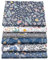 Fat Quarters Stoffbündel für Patchwork-Quilten, vorgeschnittene Quilt-Quadrate für DIY-Nähmuster, Bastelarbeiten, 46 x 56 cm, 6 Stück