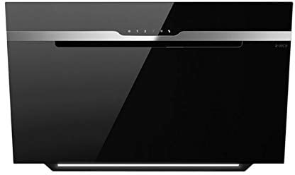 ELICA MAJESTIC NO DRIP BL/A/90 PRF0147732 - Cappa aspirante da parete, in acciaio inox, colore: nero