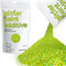 Hemway Glitter Paint Additive - Lime Green Holographic | Metallic Flakes for Adding Sparkle to Paints & Wood Varnish | Add to Emulsion, Acrylic & Latex for Indoor Sparkly Walls | 100 g