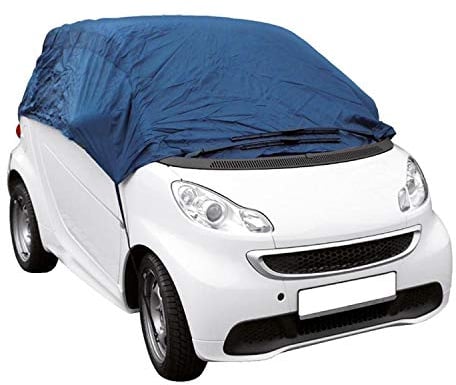 Ganzgarage Smart ForTwo + Aufbewahrungsbeutel (Autogarage Abdeckung 215 x 146 x 55 cm)