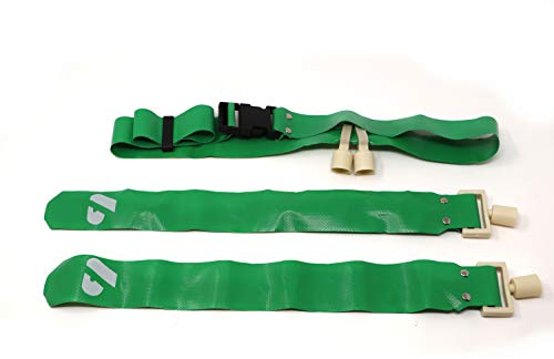 FLAG POP Deluxe Flaggen und Gürtel von 10 (1 von 2) Barnett (Grün)