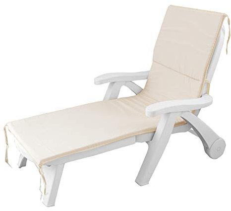 Cuscino per lettino prendisole per esterno giardino sdraio 60x190 cm cm AA370