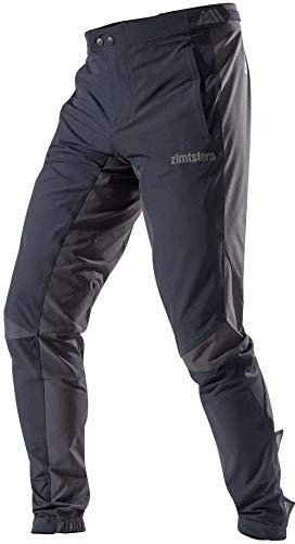 Zimtstern Herren Softshellhose Shelterz Pirate-Black S