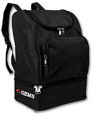 GEMS Zaino Sportivo Israele – 40L con Fondo Portascarpe – Palestra, Calcetto, Scuola, Viaggio – Compatibile Bagaglio a Mano Ryanair – Uomo Donna Unisex
