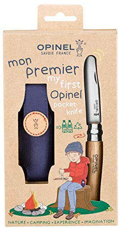 Opinel Box N°07 étui à pointe arrondie