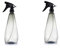 HUIKJI 2 Stück Kunststoff-Sprühflaschen, 1 l, Pflanzen-Sprühflasche, nachfüllbarer Sprüher mit Nebel und Stream-Modus für die Reinigung von Gartenarbeit, Pflanzen, Aromatherapie, Haar