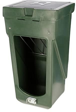 Kerbl 144355 Kombi-Futterbox, 300mm x 380mm x 730mm