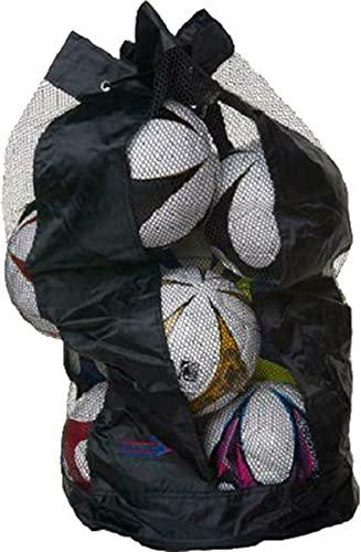 DON LAST MAN STANDS Football Sack Rugby 10 Ball Carry Bag