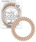 invisibobble Slim Haargummi Bronze I 3x Dünne Haargummis Bronze für Mädchen & Damen I eleganter Look & starker Halt I designed im Herzen Münchens