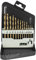 13Pcs Left Handed Drill Bit Set Drill for Metal Accessories with Titanium Nitride Coating