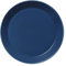 Iittala Teema Teller aus Porzellan in der Farbe Vintage Blau mit einem Durchmesser von 26cm, Maße: 25,9cm x 25,9cm x 3,3cm, 1062243
