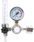 Candeon Argon CO2 Reducteur De Pression, Bouteille Argon CO2 Détendeur Gaz, Réducteur De Pression Régulateur De Pression Pour Gaz Argon/CO2, Pression Débitmètre Pour Soudure MIG TIG Contrôle