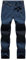 JustSun Skihose Herren Wanderhose Outdoorhose Softshellhose Trekkinghose Snowboardhose Winter Wasserdicht Winddicht Warm Gefüttert Blau L