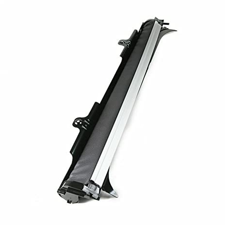 Autofenster Sonnenschutz Für Audi Für Q5 Für Sharan Für Tiguan Für Golf Für Jetta Für Varian 1K9877307A /B Auto Schiebedach Sonnenschutz Vorhang Abdeckung Montage Sonnenschutz Auto (Farbe : Schwarz)