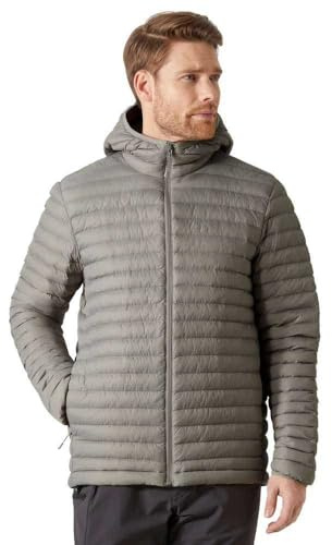 Helly Hansen Herren Sirdal Hooded Insulator Jacket, Terrazzo, 2XL