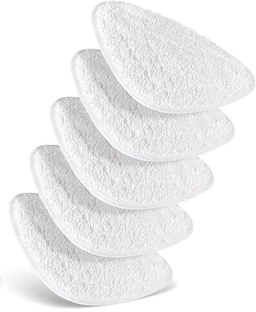 BONBELONG 5 Pack Steam Mop Replacement Pads Compatible with Vileda Steam Mop Head Replacement, Mop Head Replacement,Fine Microfibers - Cloths for Vileda Steam Replacement Cover Durable Washable