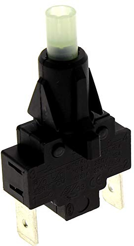 Interrupteur 2 cosses marche arret pour Lave-linge Brandt