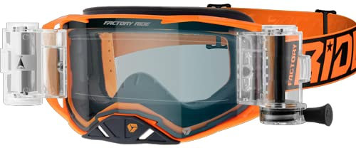 FXR Racing Factory Ride Roll Off MX Motocross Brille Crush