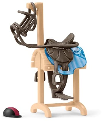 schleich 42613 Accessoires Pferdetransporter, ab 5 Jahren, HORSE CLUB - Spiel-Zubehör, 9 x 5 x 14 cm