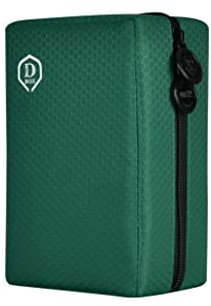 ONE80 Darts Case Double Darttasche für zwei Sätze mit je 3 Darts (Dunkel Grün)
